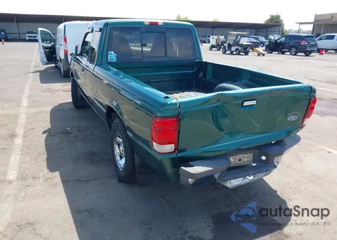 2000 Ford Ranger Xl/Xlt z USA, uszkodzony, nr VIN 1FTYR14V8YPC12314